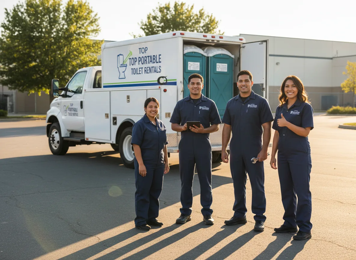 Short Term Porta Potty Rental company in La Rue, OH